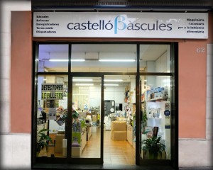 Fachada de la empresa Castelló Bascules

